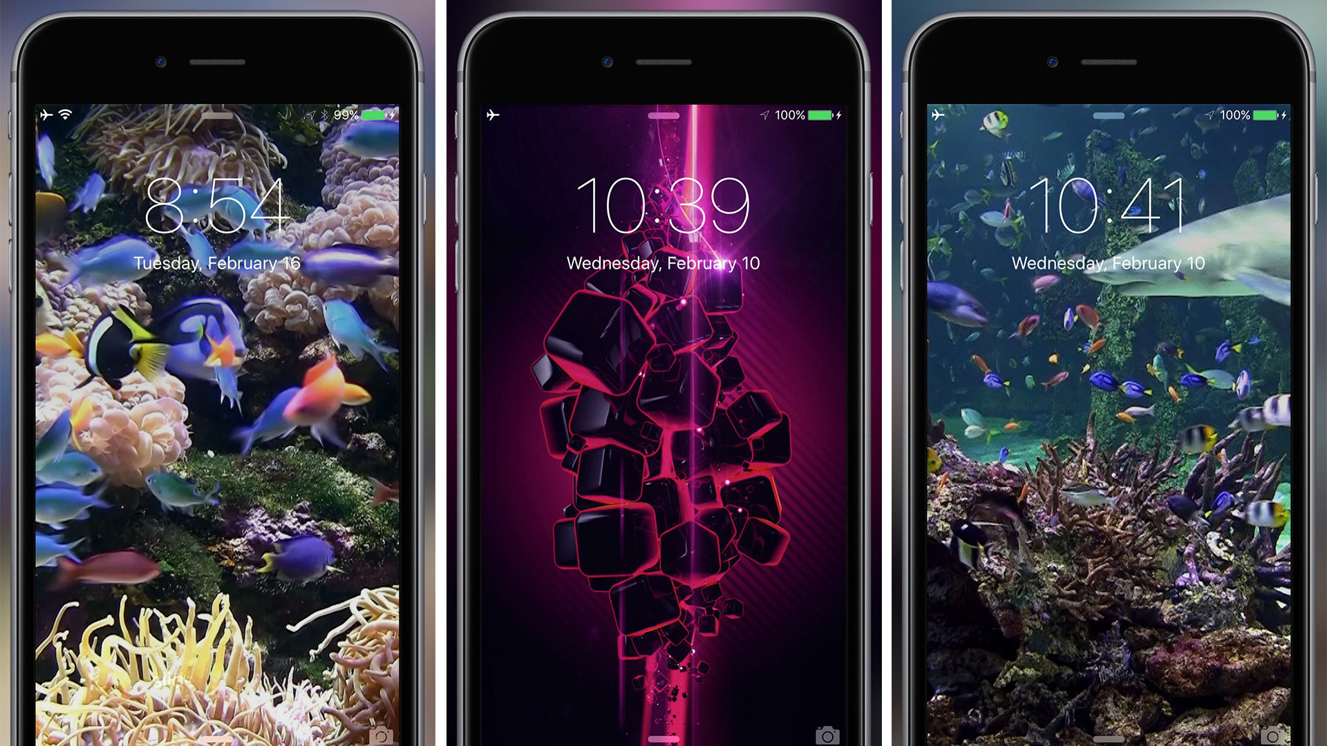 Best Live Wallpaper Apps For Iphone X, Iphone 8, And - Live Wallpaper For Iphone X - HD Wallpaper 