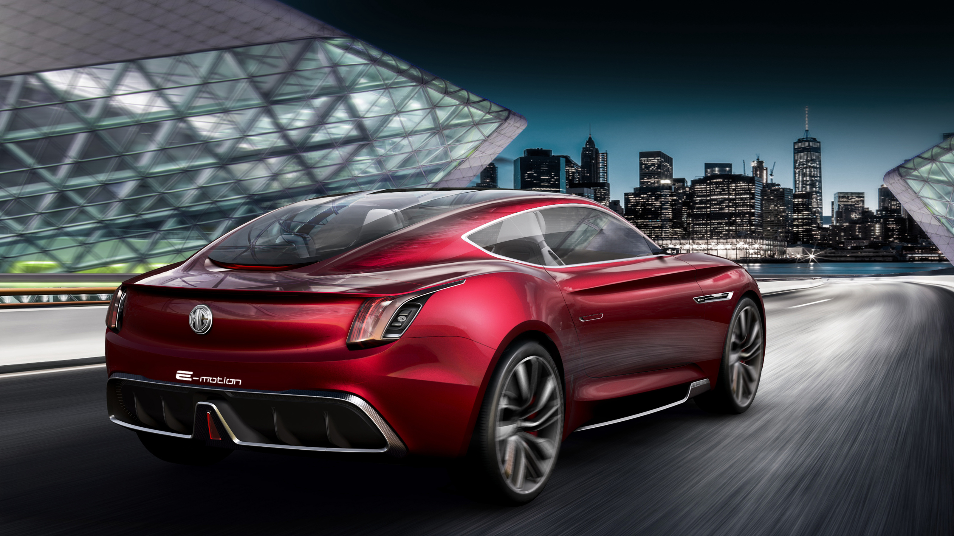 Mg X Motion Concept - HD Wallpaper 