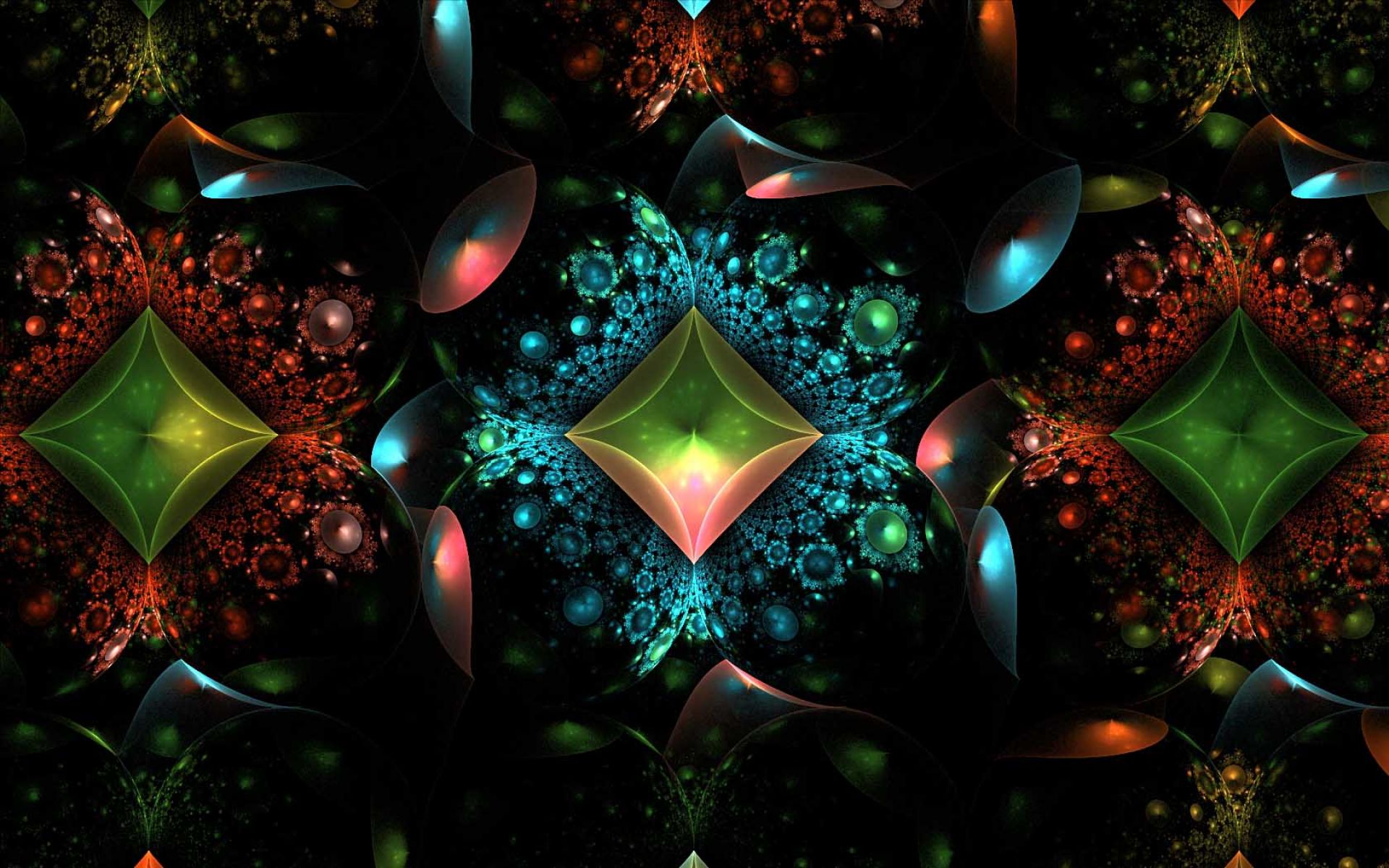 Digital Art Motion Wallpaper - Fractal Art - HD Wallpaper 