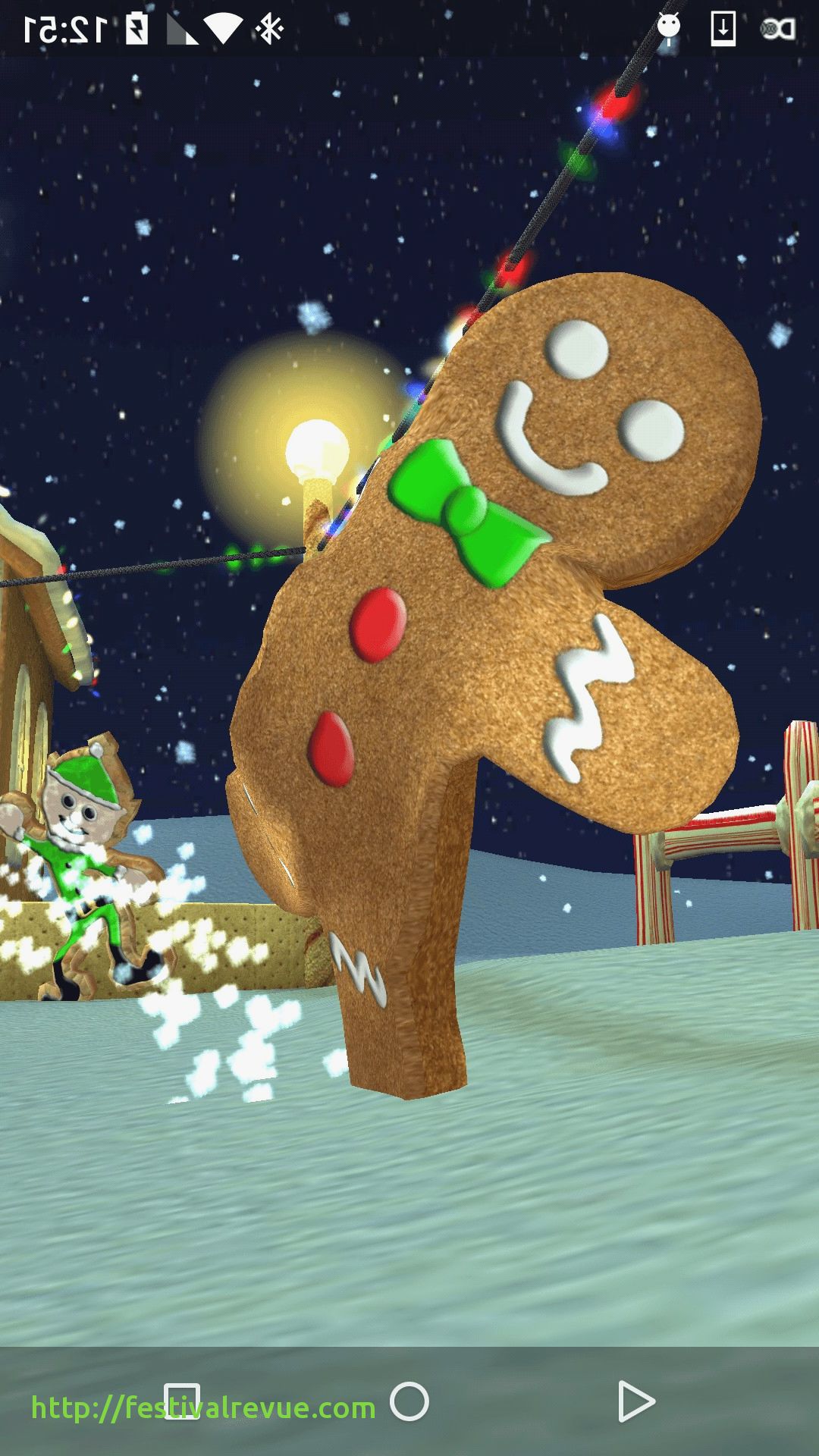 Xmas Live Wallpaper - HD Wallpaper 