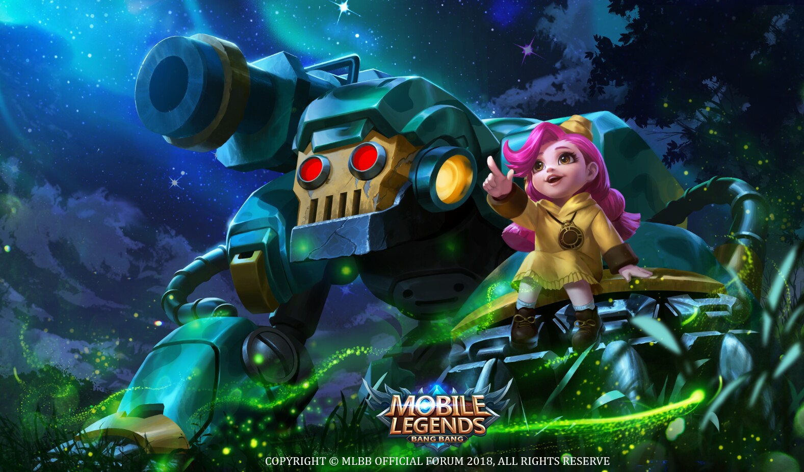 Mobile Legends Heroes Jawhead - HD Wallpaper 