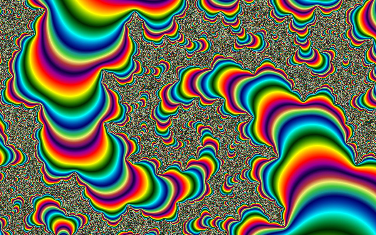 Psychedelic Backgrounds - HD Wallpaper 