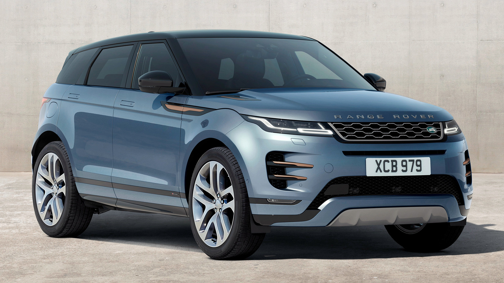 Land Rover Evoque 2019 - HD Wallpaper 