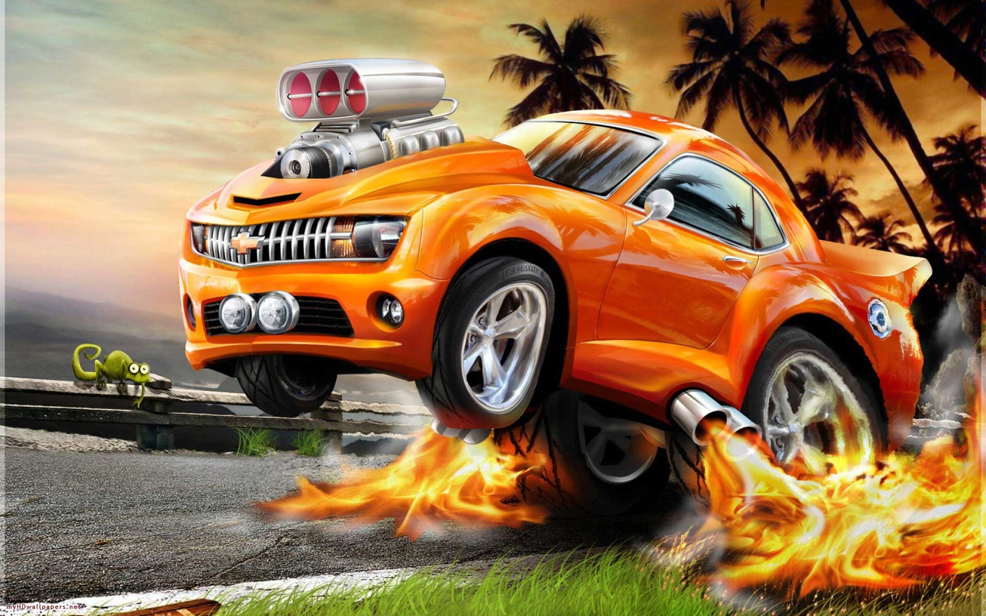 3d Animated Car Wallpaper 
 Data Src Download 3d Moving - Hot Wheels Wallpaper 4k - HD Wallpaper 