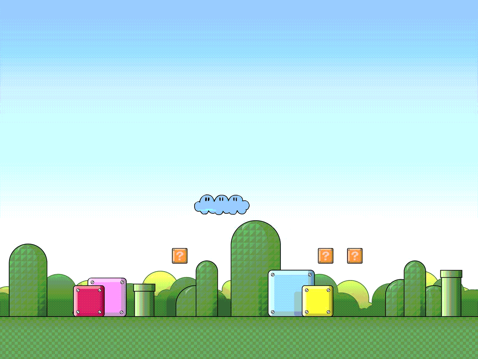 Super Mario Land Background - HD Wallpaper 