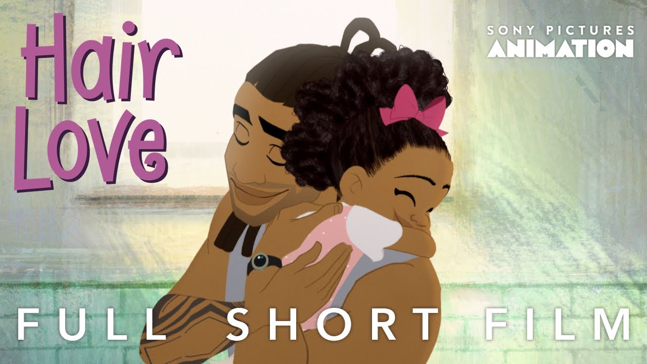 Hair Love Short Film - HD Wallpaper 