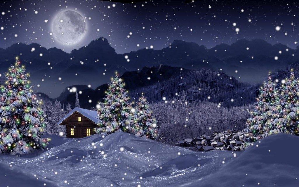 Christmas Hd Live Wallpaper Free Download For Pc 1 - Christmas Live Wallpaper For Pc - HD Wallpaper 