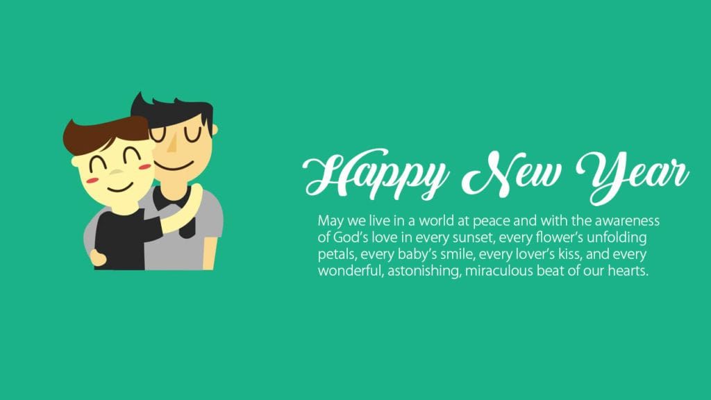 Images For Happy New Year - Cartoon New Year Newspaper 2020 - HD Wallpaper 
