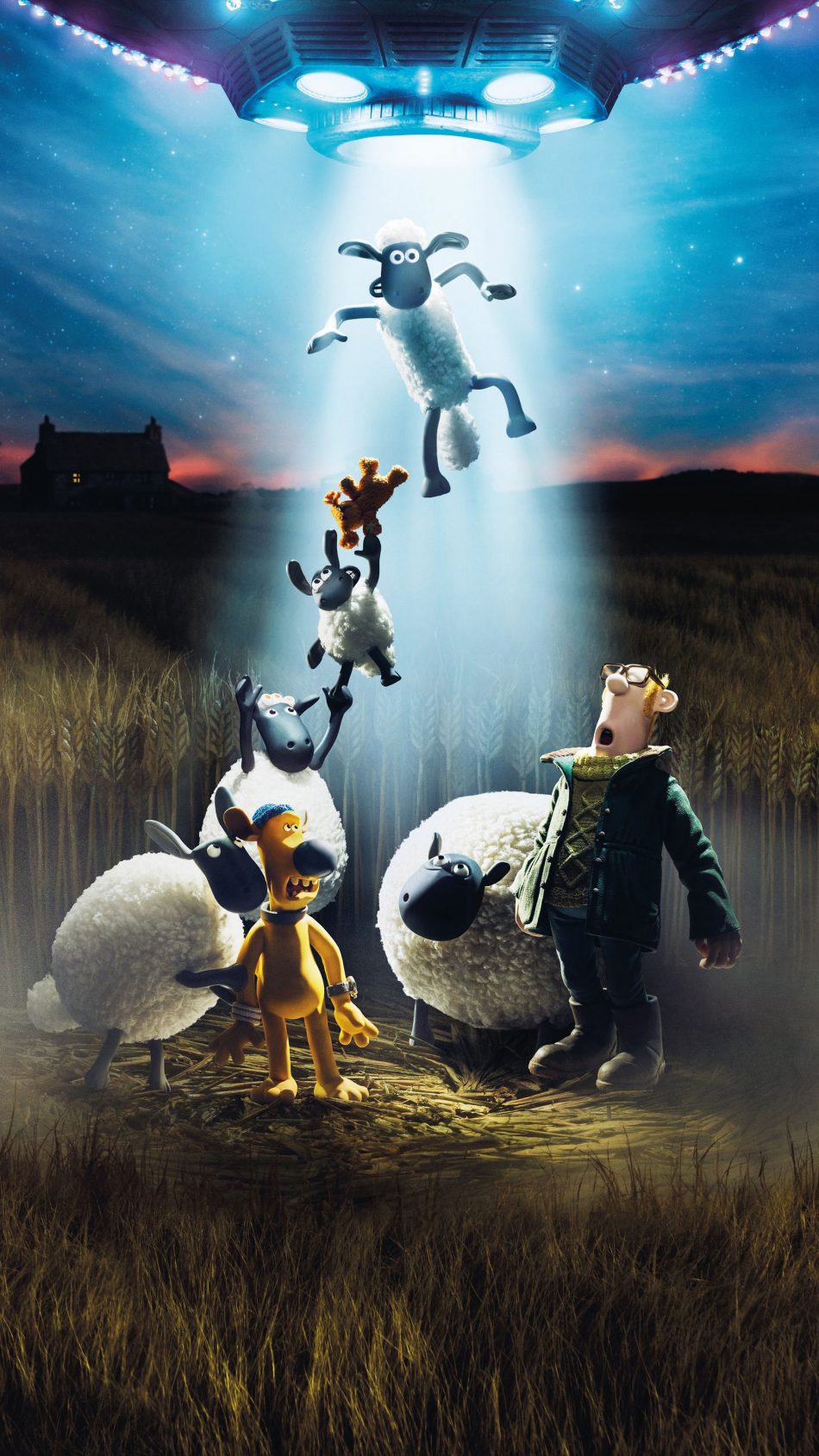 A Shaun The Sheep Movie Farmageddon Animation 4k Ultra - Iphone 6 Plus خلفيات افلام كرتون - HD Wallpaper 