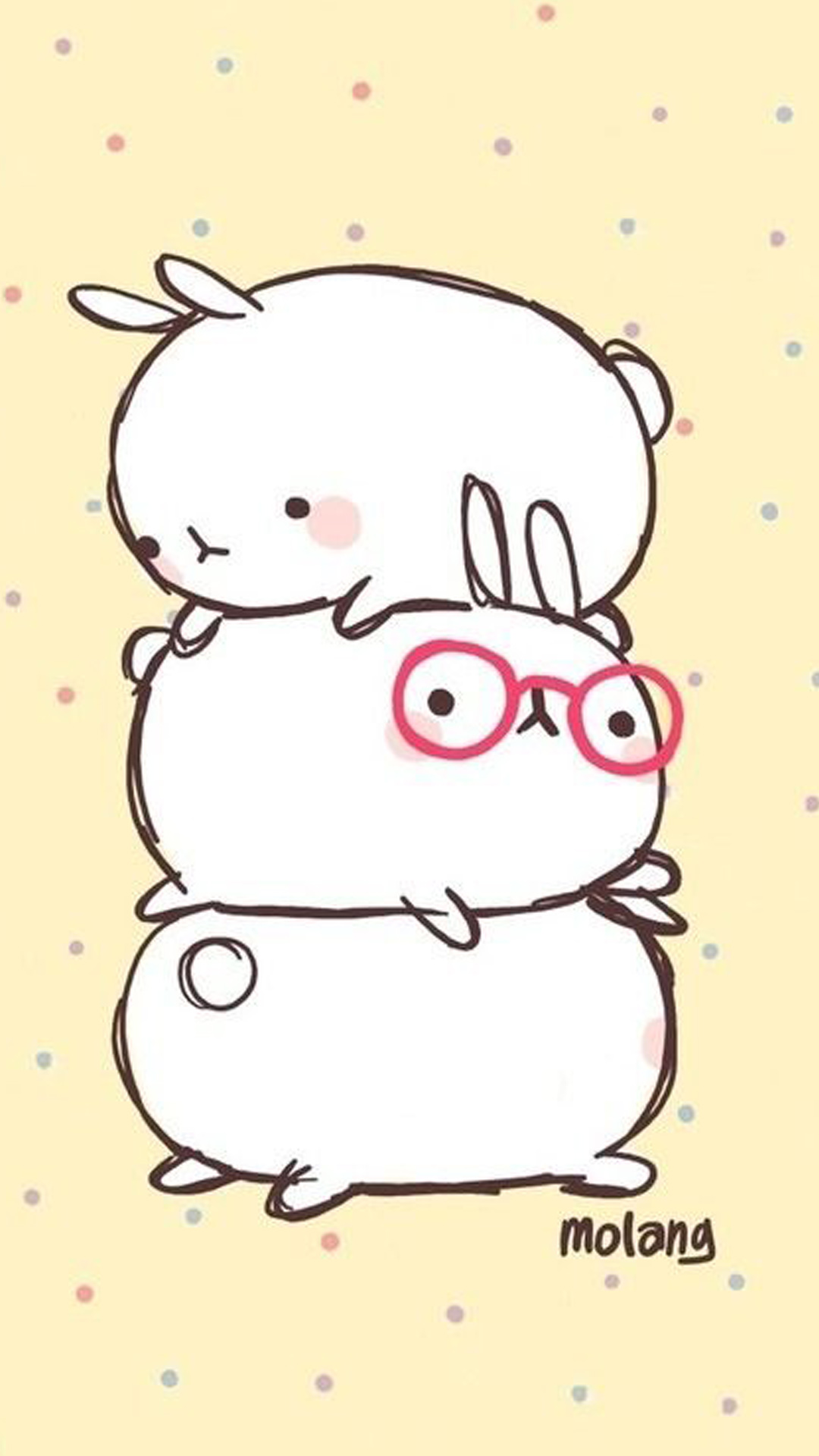 Cute Wallpaper For Iphone - Most Cute Kawaii Drawing - HD Wallpaper 
