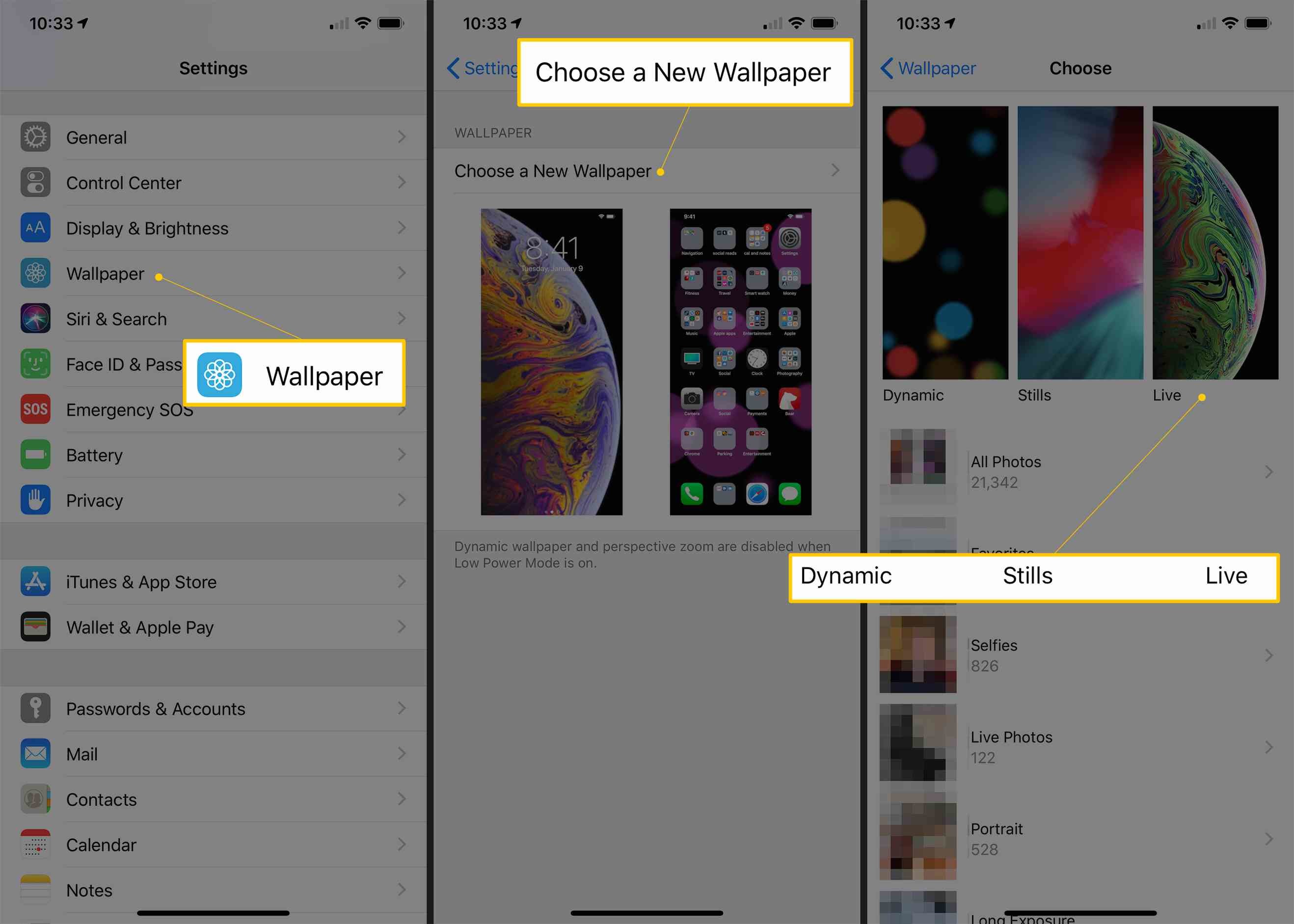 How To Set Live Wallpapers And Dynamic Wallpapers On - Live Photos 壁紙 設定 - HD Wallpaper 