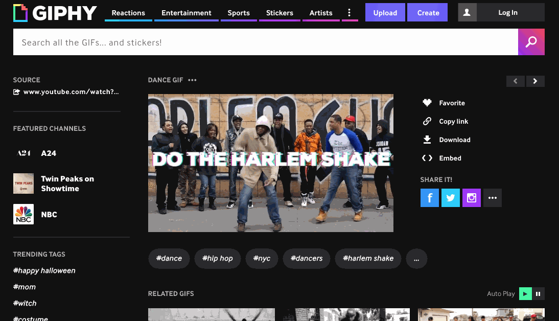 Using Giphy S Gif Maker - Giphy - 1094x628 Wallpaper - teahub.io