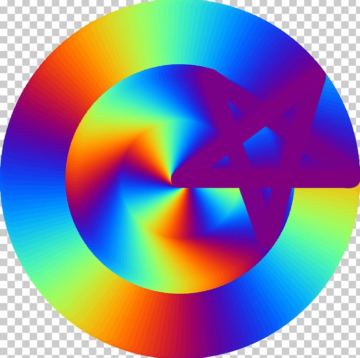 Pentagram Pentacle Wicca Png, Clipart, Arrow Clipart, - Circle Design Drawing With Colour - HD Wallpaper 