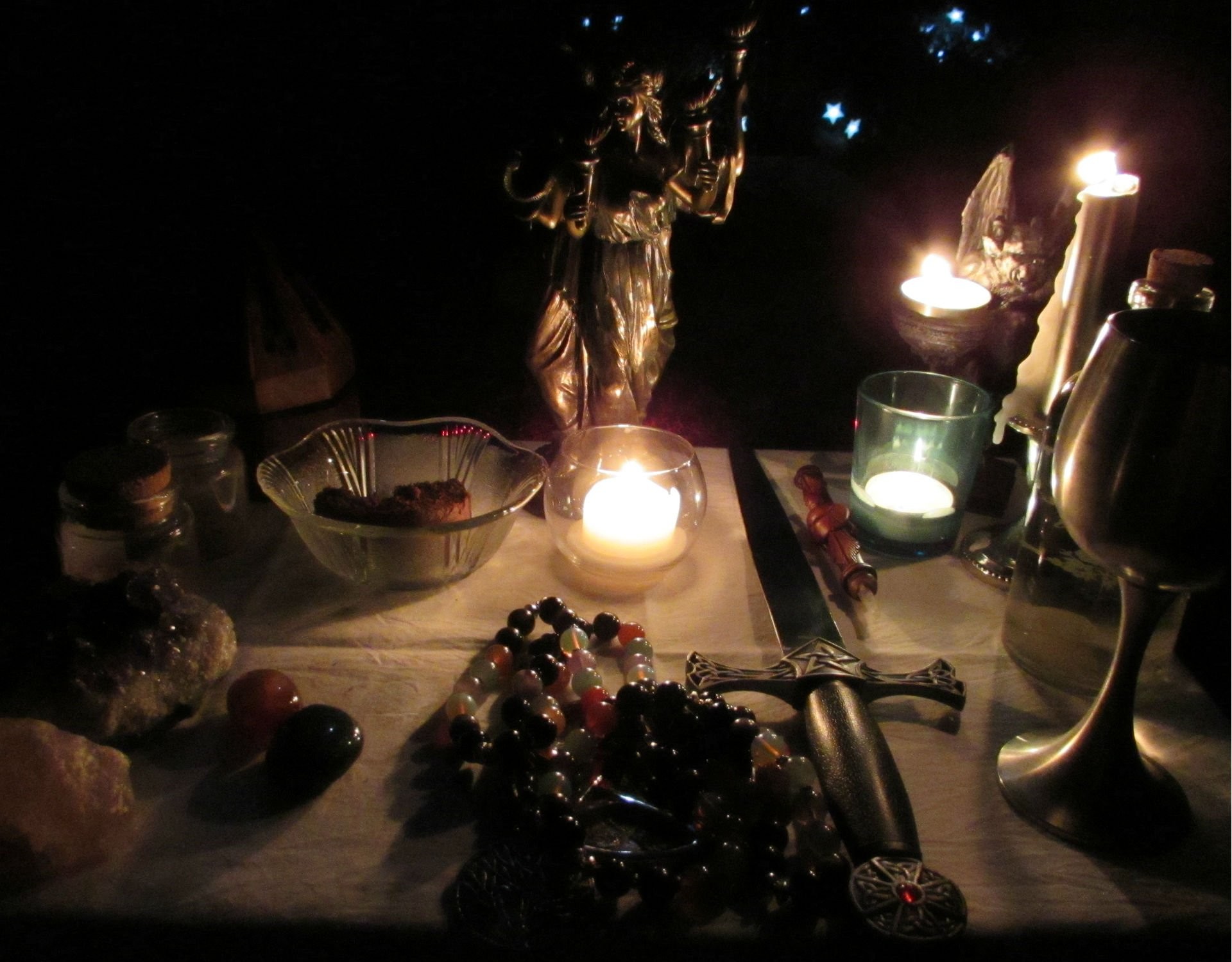 Wiccan Witch Screensaver Wallpaper - Wiccan - HD Wallpaper 