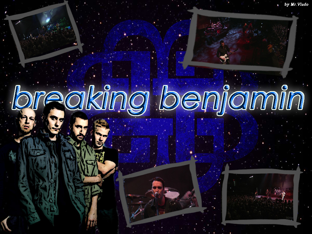 Breaking Benjamin - HD Wallpaper 