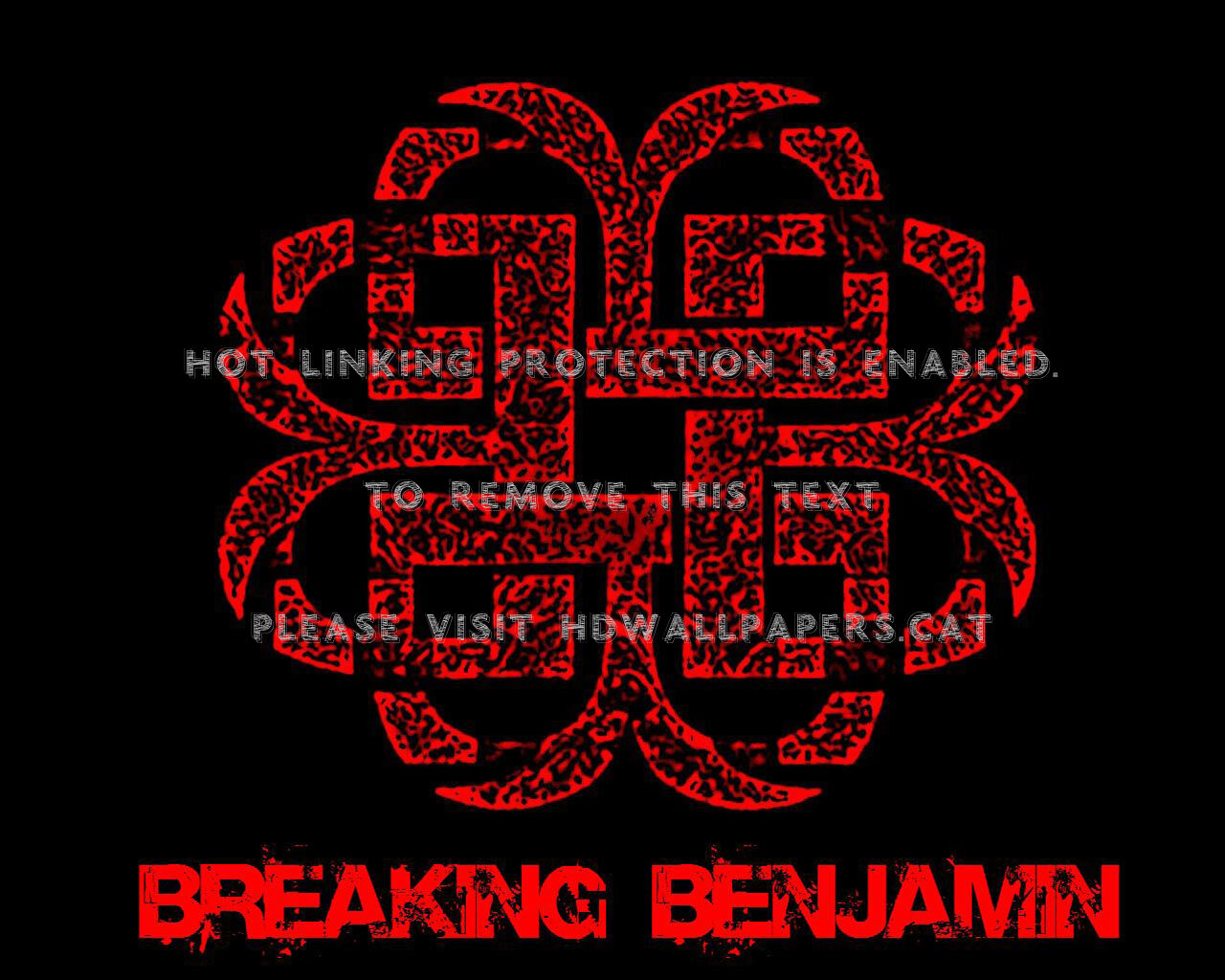 Breaking Benjamin Logo Band Hard Rock Music - Indonesian Death Metal - HD Wallpaper 