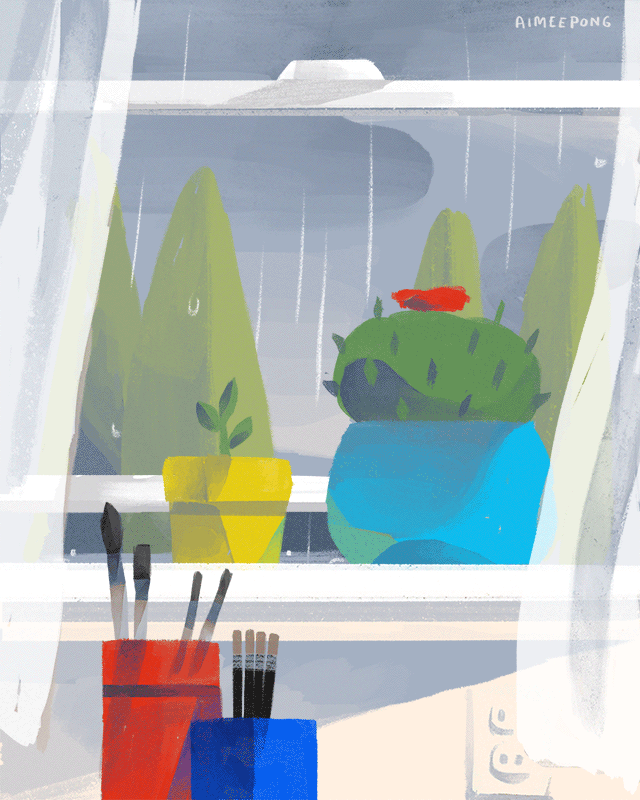 Weekend Illustration Gif 640x800 Wallpaper teahub.io