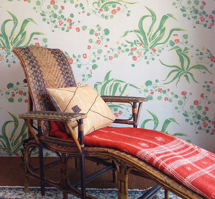 Botanical Prints - Textile - HD Wallpaper 