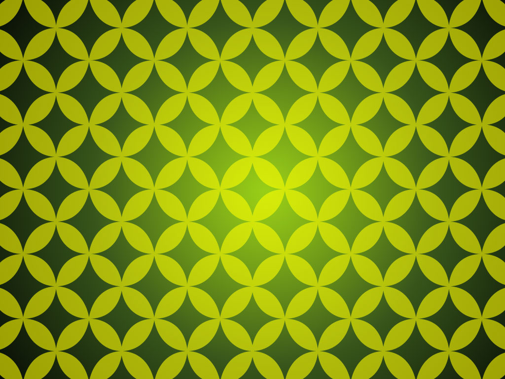 Seamless Green Leaves Pattern Backgrounds - Cool Diamond Pattern - HD Wallpaper 