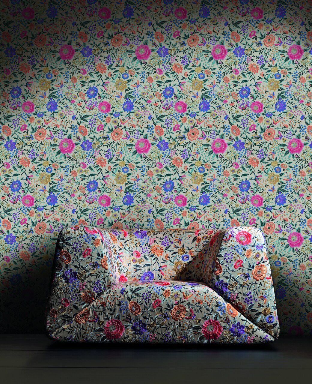 Missoni Oriental Garden - HD Wallpaper 