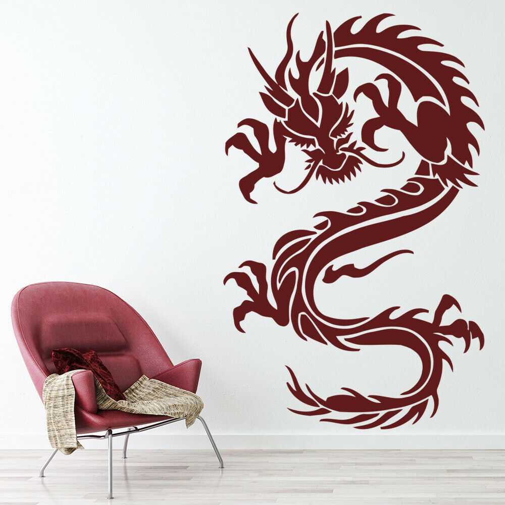 Dragon Stencils - HD Wallpaper 