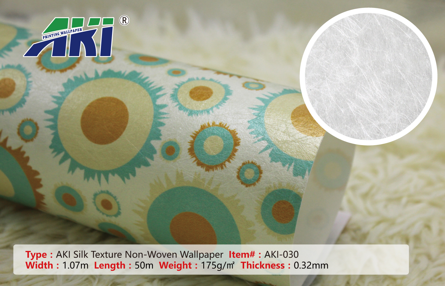 Aki 030 Silktexture Chinese Silk Printable Wallpaper - Thread - HD Wallpaper 