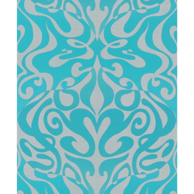 Woodstock Aqua 69-7128 Lee Jofa Wallpaper 69/7128 - Cole & Son - HD Wallpaper 