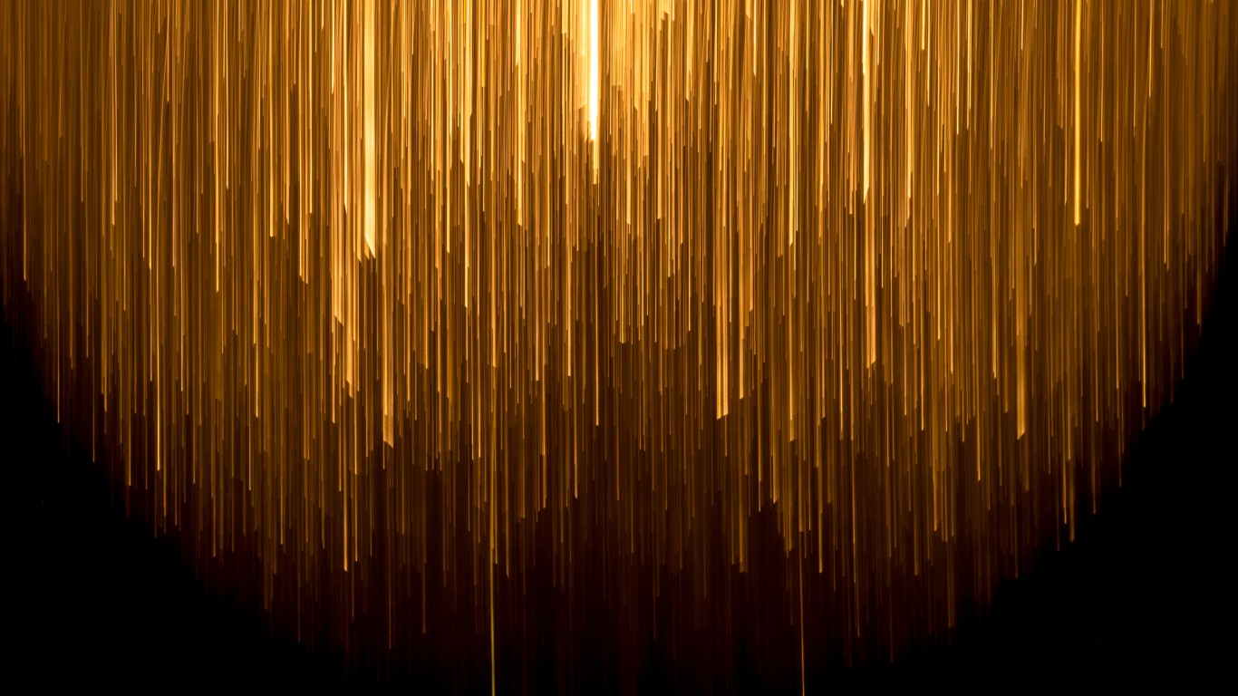 Abstract Wallpaper Orange - HD Wallpaper 