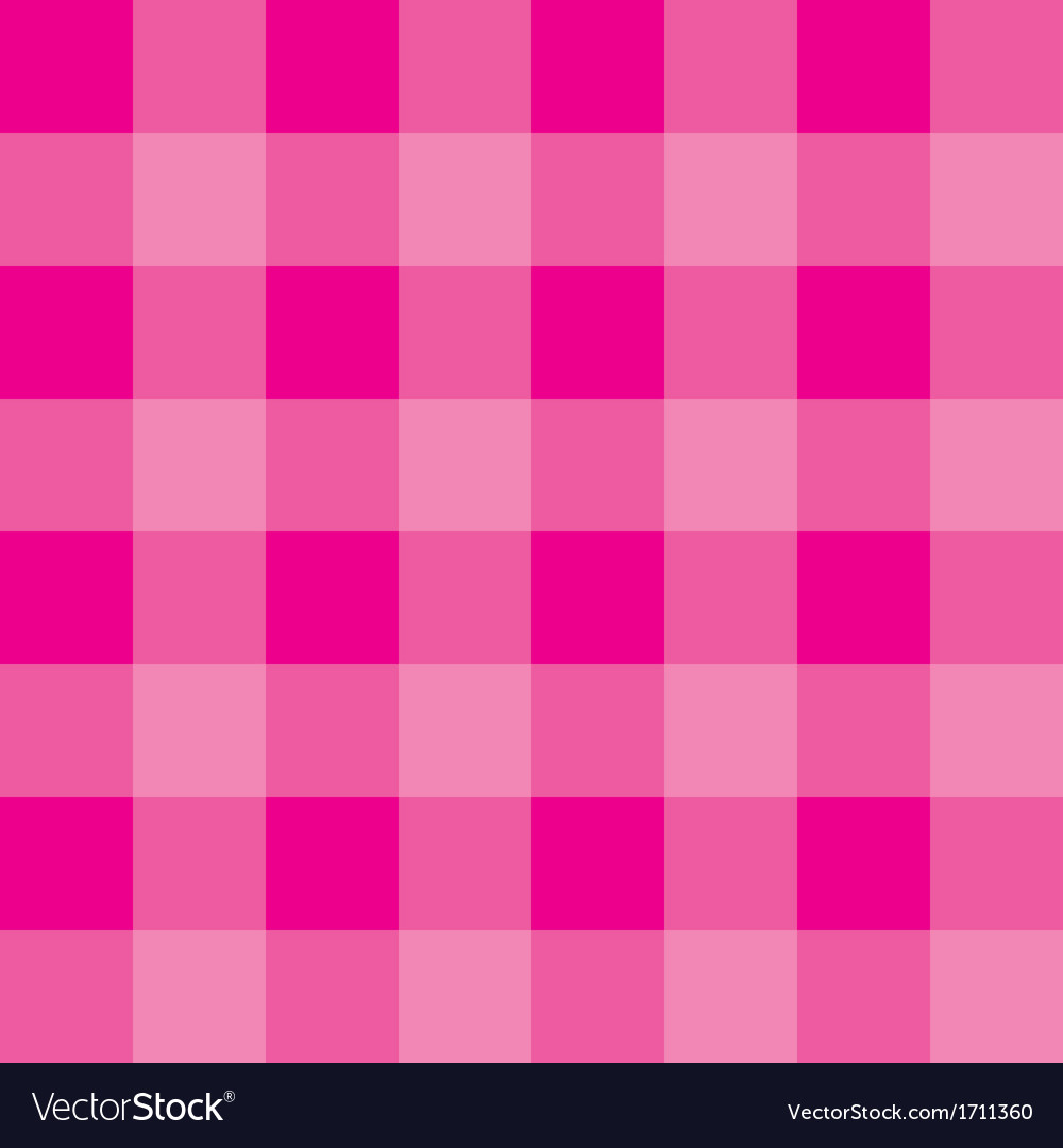 Pink Checkered Pattern - HD Wallpaper 