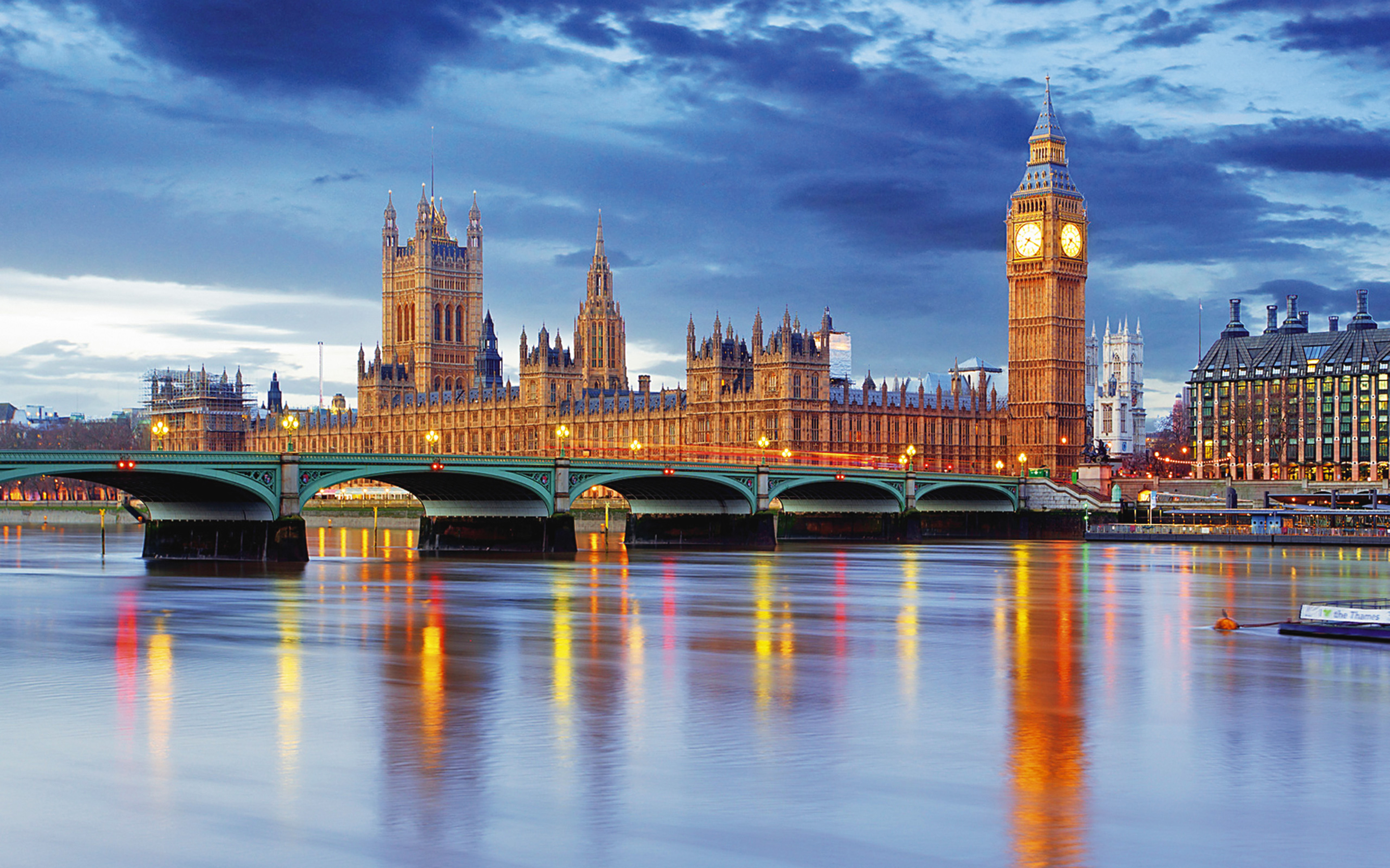 Panoramic Pictures Of London - HD Wallpaper 