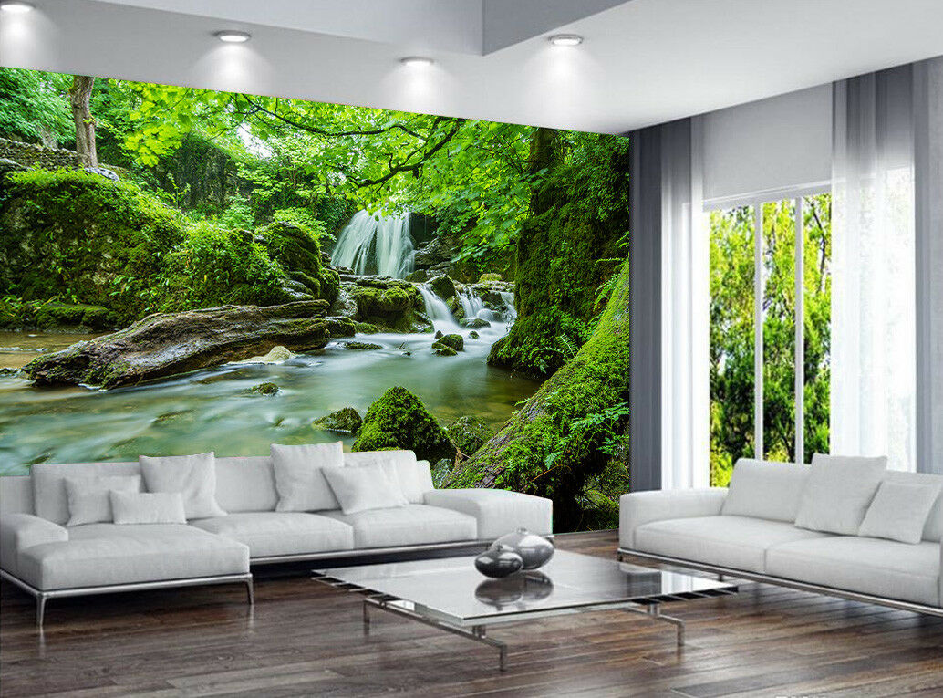 3d Forest - HD Wallpaper 