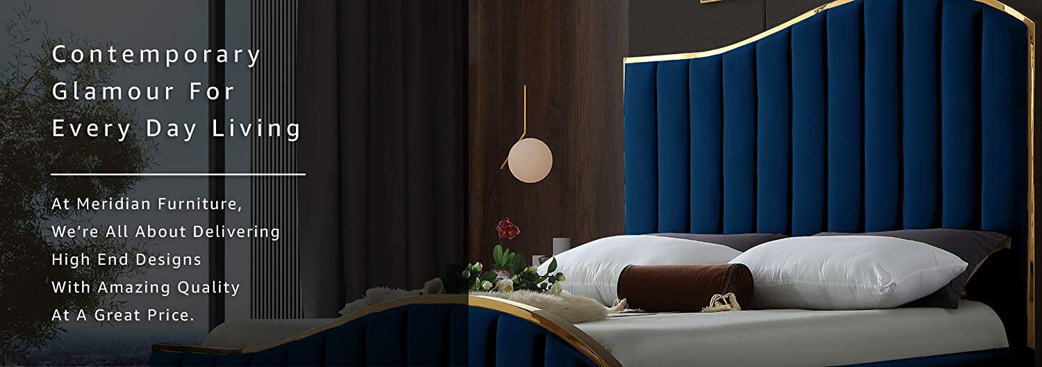 Amaia Velvet Upholstered Platform Bed - HD Wallpaper 