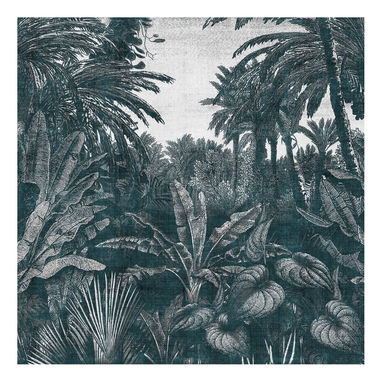 London Art Tropical Mornings Wallpaper - London Art Tropical Mornings - HD Wallpaper 