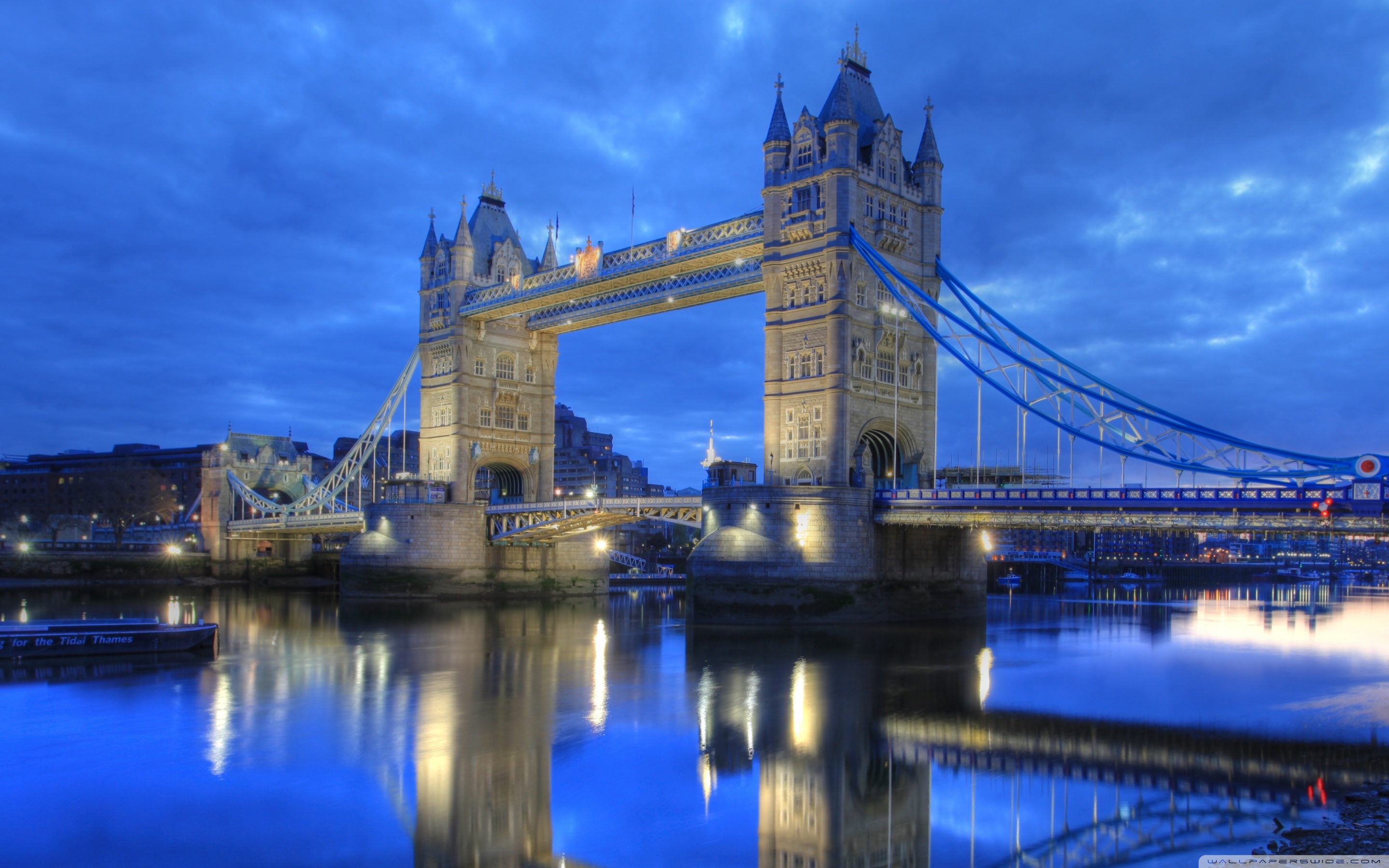 Tower Bridge - HD Wallpaper 
