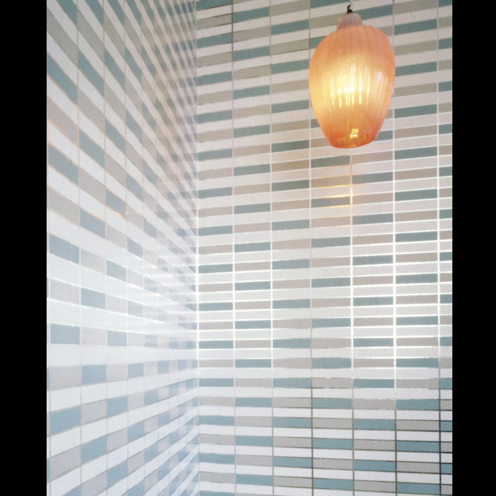 Soda Wallpaper In Aqua Silver - Paper Lantern - HD Wallpaper 