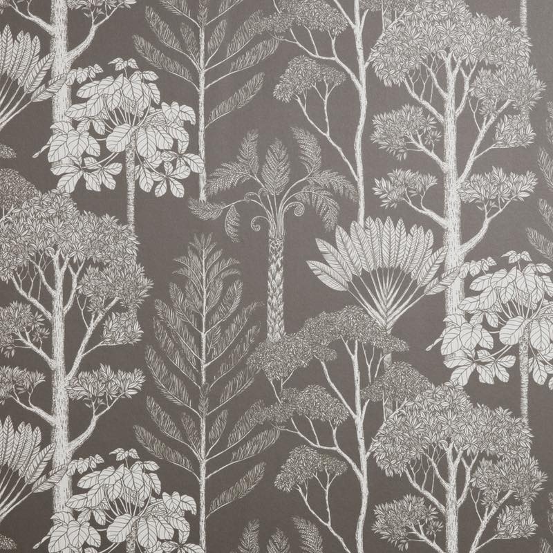 Trees Wallpaper Ferm Living Petrol 100237-676 Ferm - Katie Scott Wallpaper Trees - HD Wallpaper 