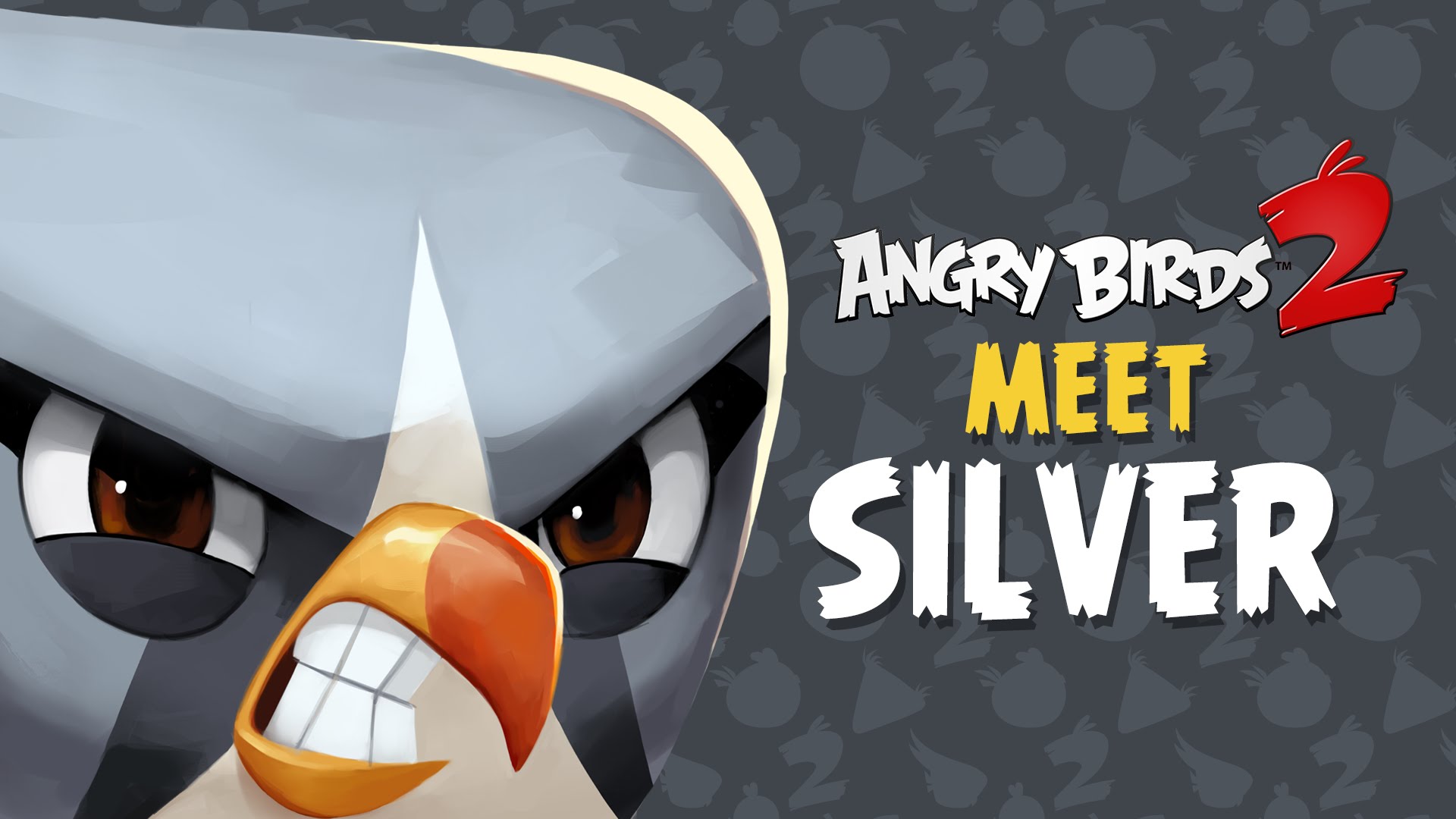 Angry Birds Silver Looping Legend - HD Wallpaper 