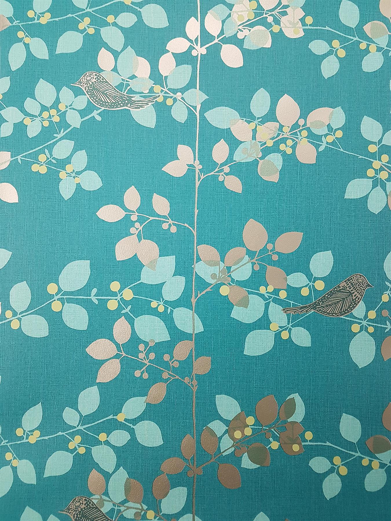 Rasch Tree Blossom - HD Wallpaper 