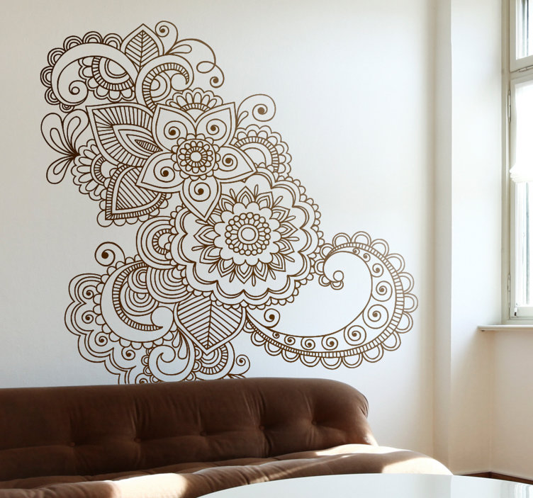 Transparent Henna Design Png - HD Wallpaper 