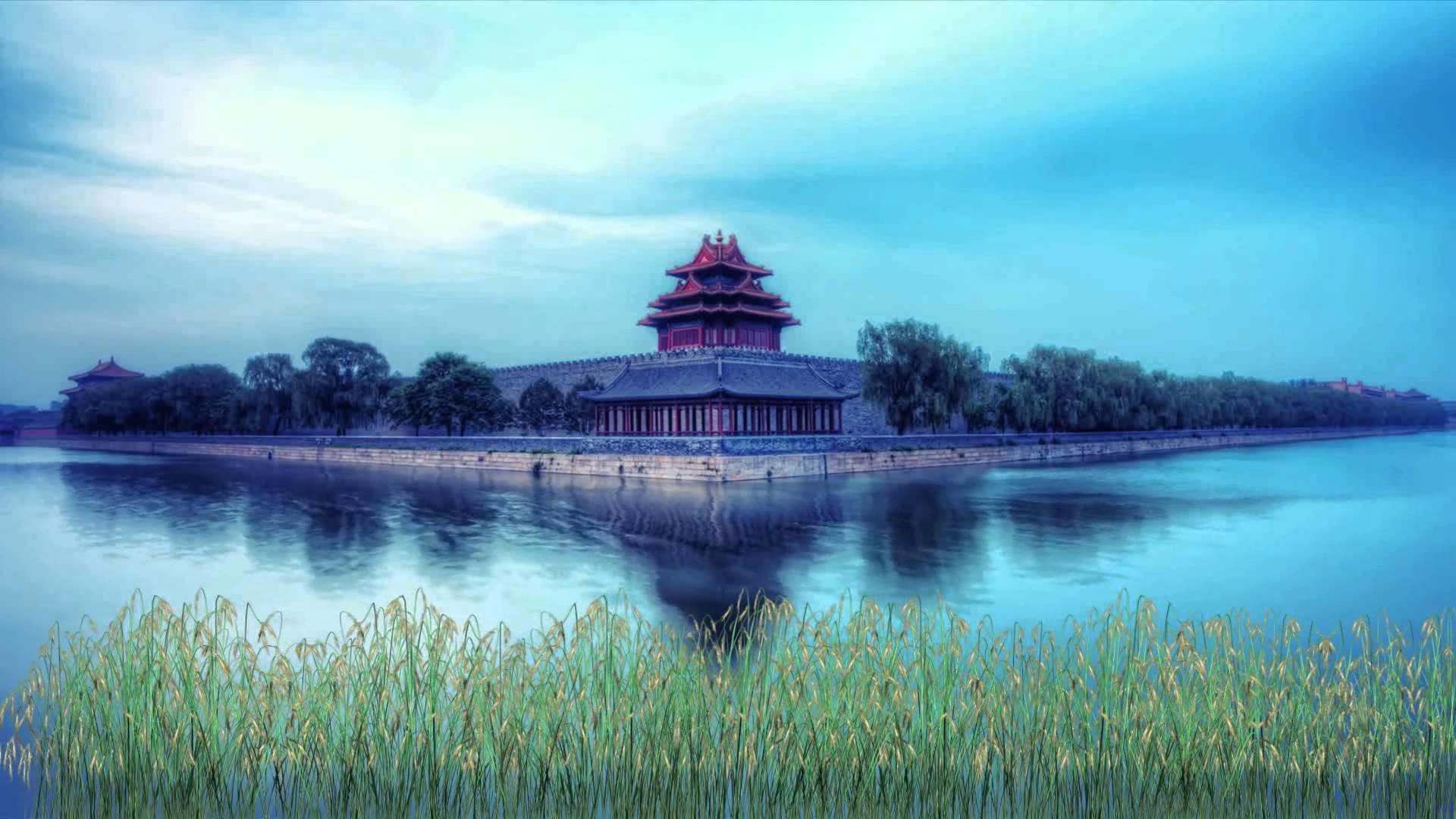 1920x1080, 0 Asian Landscape Wallpaper Backgroundhd - Forbidden City - HD Wallpaper 