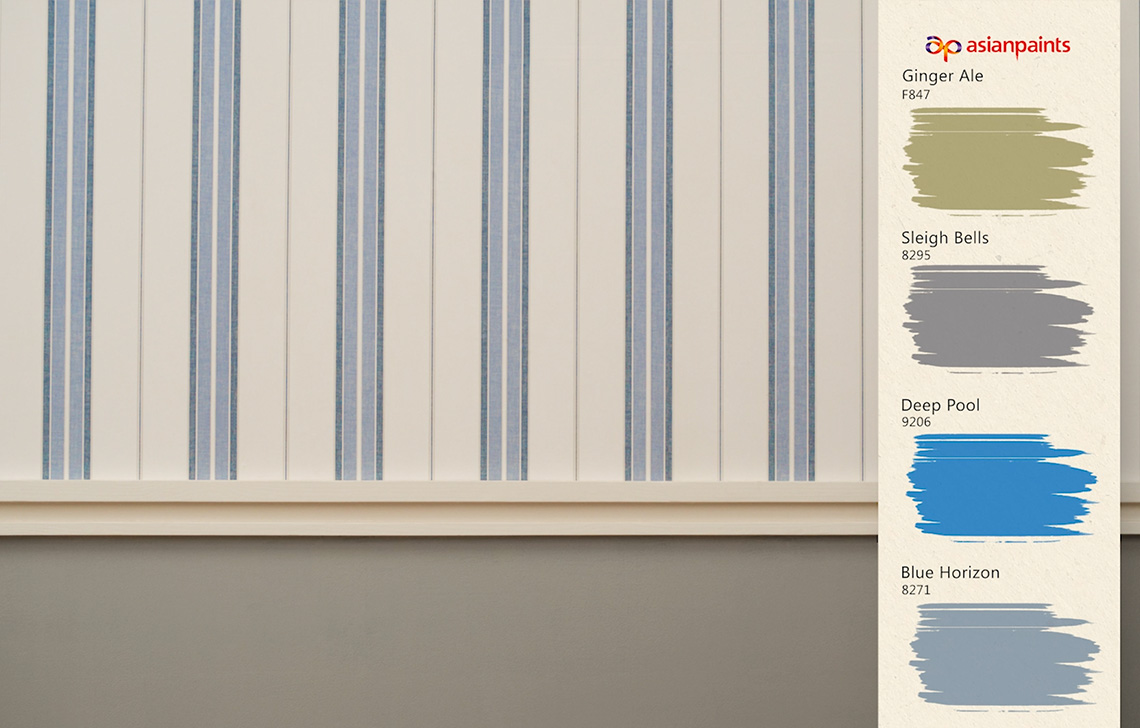 Half Wallpaper Half Paint Wall 1140x728 Wallpaper teahub.io