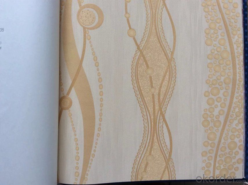 Pvc Wallpaper Japanese Design Classic Cheap Modern - Plywood - HD Wallpaper 