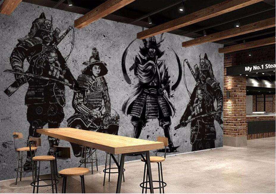 Japanese Restaurant Wall Art - HD Wallpaper 