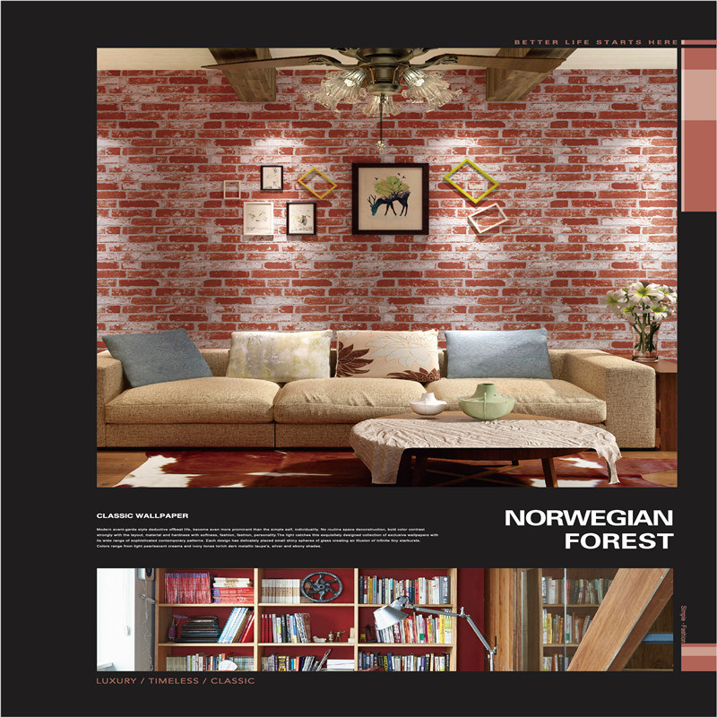 Japanese Design House Decoration 3d Foam Cushion Wallpaper - Studio Couch - HD Wallpaper 