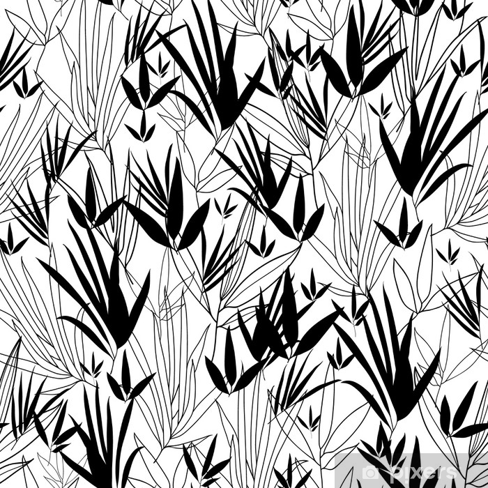 Kimono Black And White - HD Wallpaper 