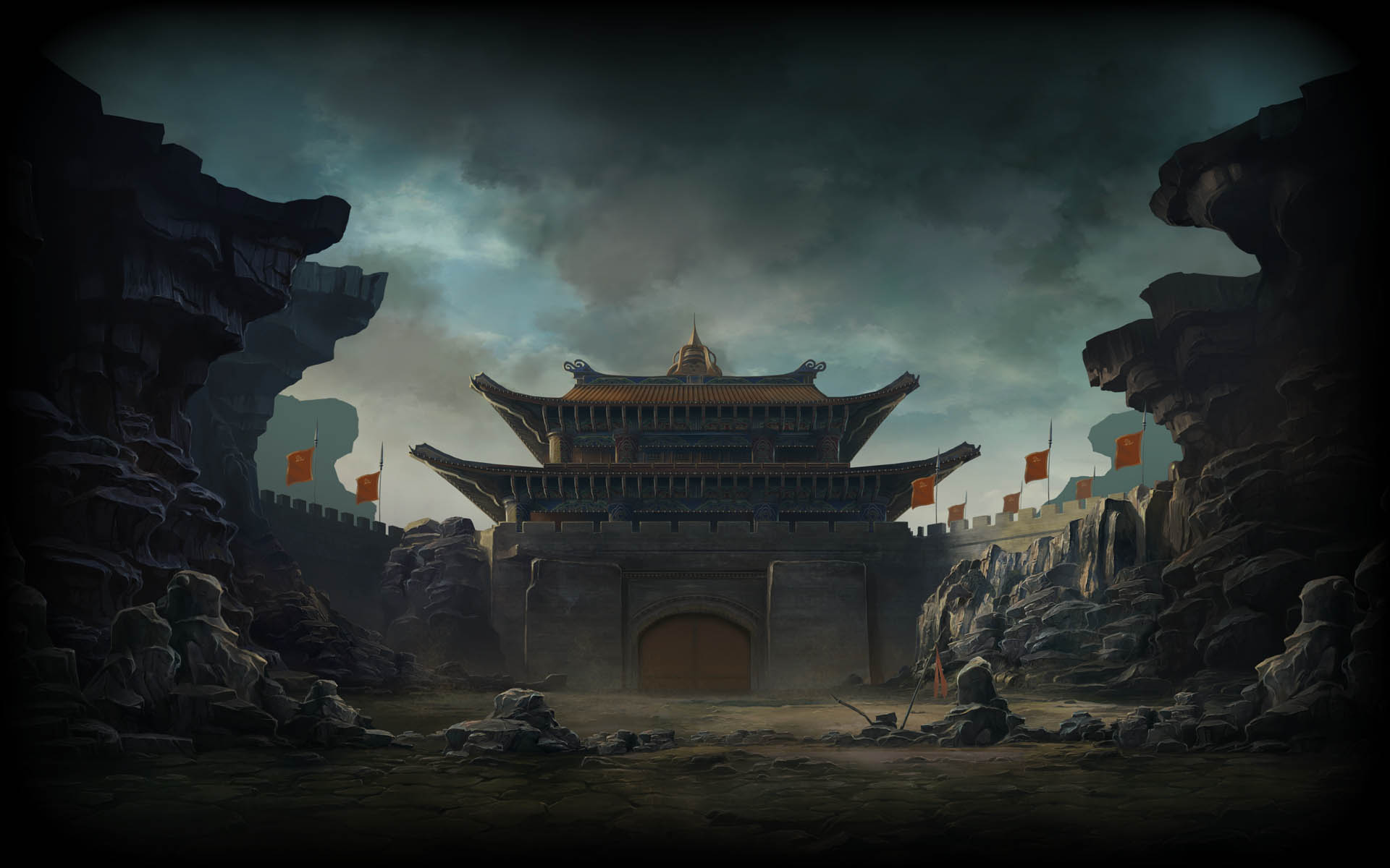 2019 Fantasy Chinese Martial Arts Movie - HD Wallpaper 