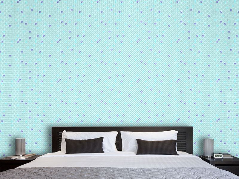 Design Wallpaper Asian Minimal - Tapet Cu Motive Traditionale - HD Wallpaper 