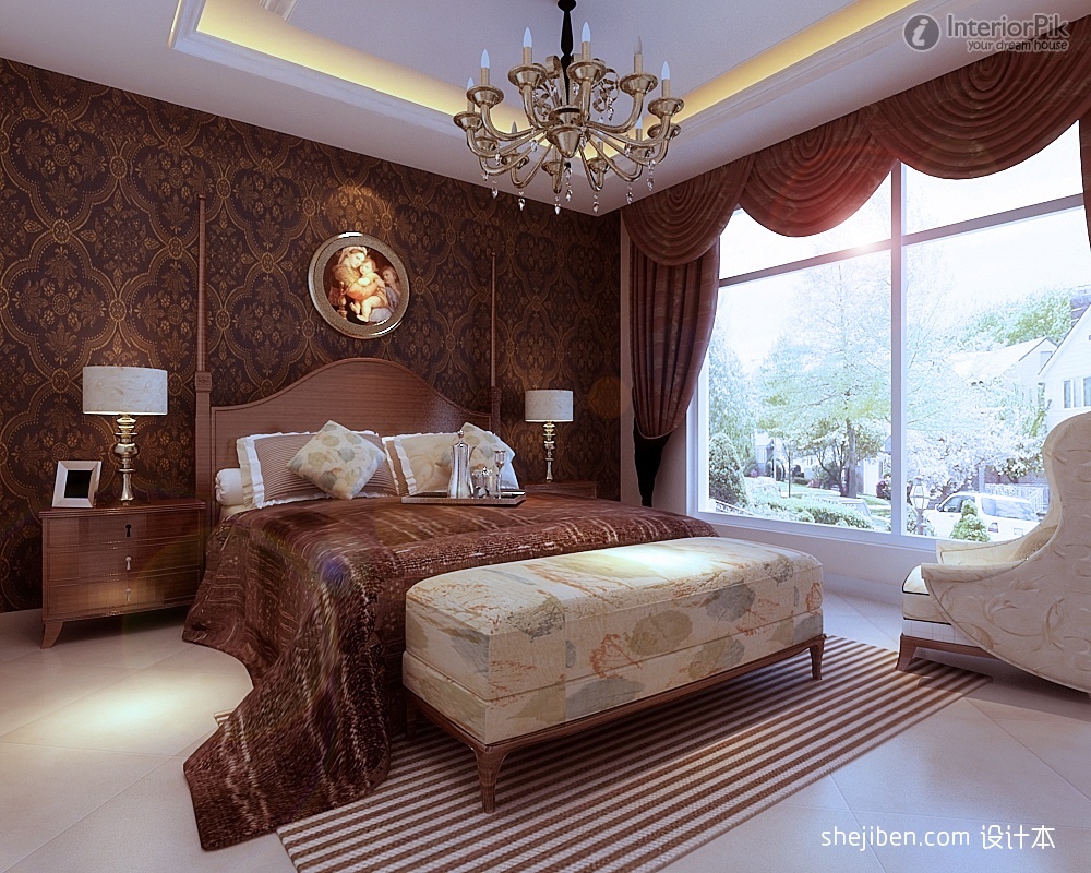 Asian Wallpaper For Walls - Bedroom - HD Wallpaper 