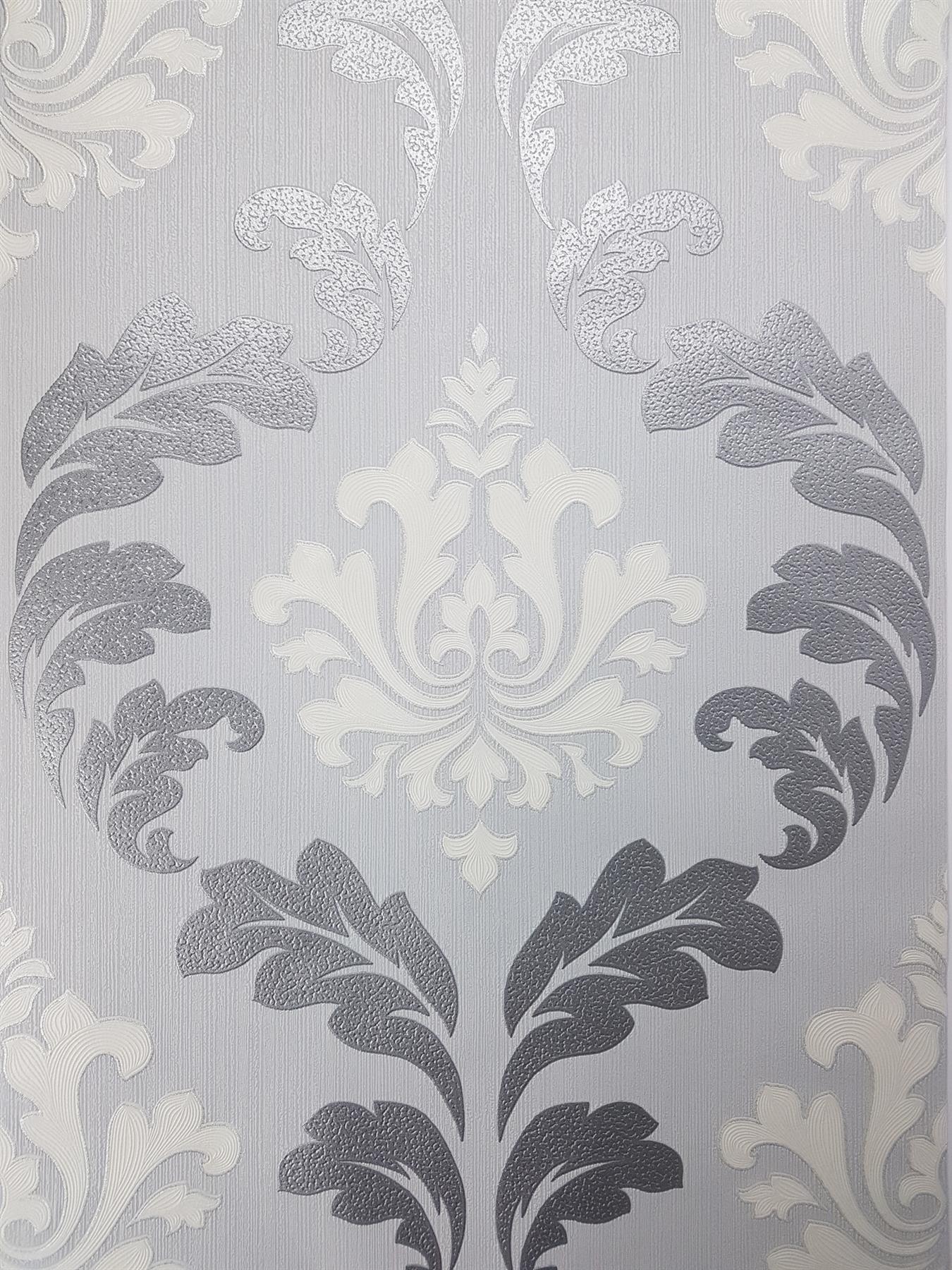 Barok Behang Zwart Wit - HD Wallpaper 