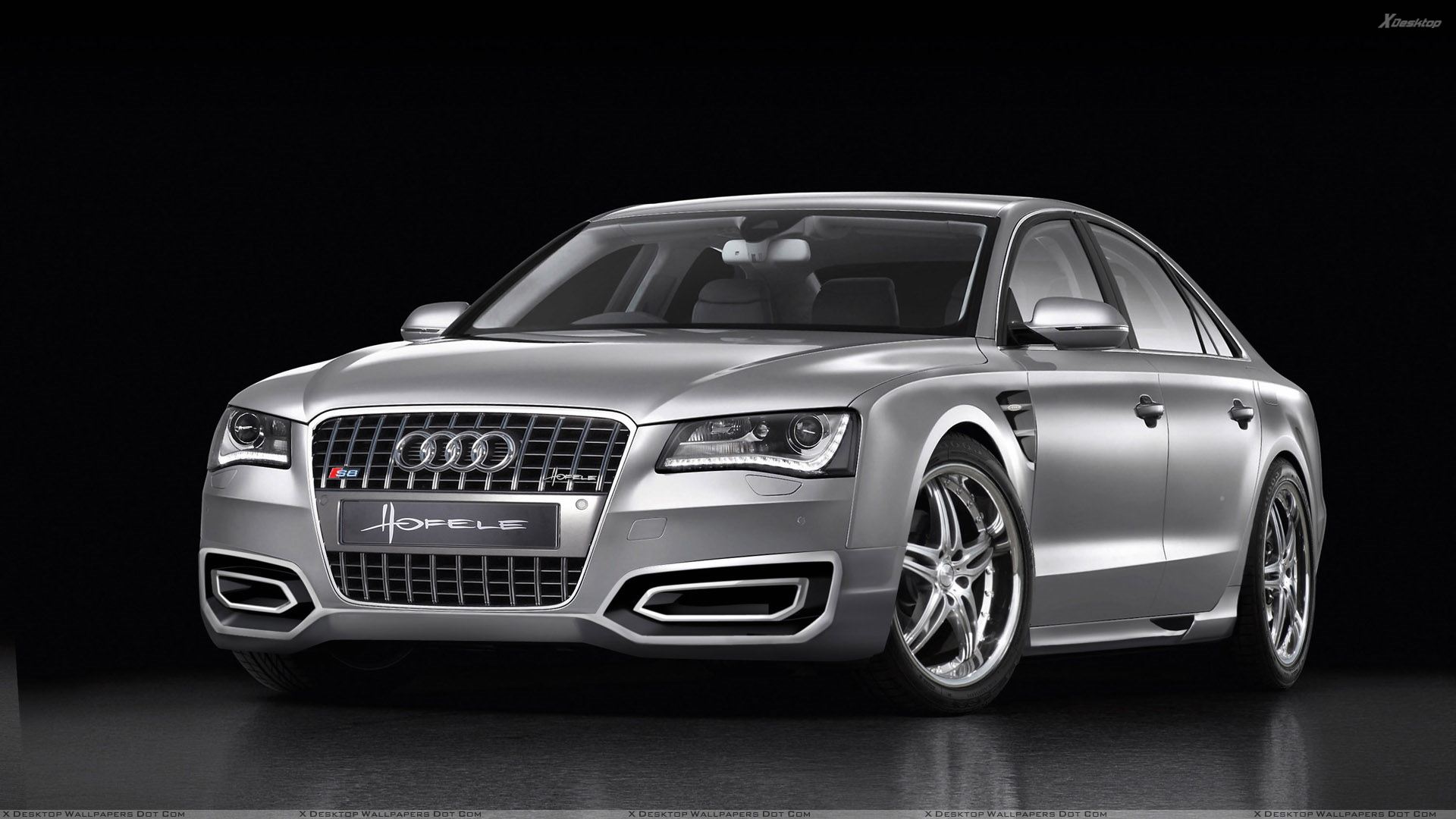 Audi A8 New Design - HD Wallpaper 